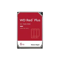 Dysk HDD 6TB SATA 3,5" WD Red Plus WD60EFPX, 3,5", SATA III, 256MB, 5400rpm | Sklep ITnes.pl, IT for BUSINESS