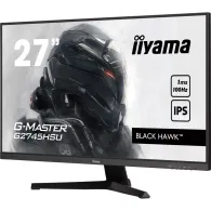 Monitor iiyama G-MASTER G2745HSU-B2, 27", 1920x1080 (FHD), 100Hz, IPS, 1 ms, Czarny | Sklep ITnes.pl, IT for BUSINESS