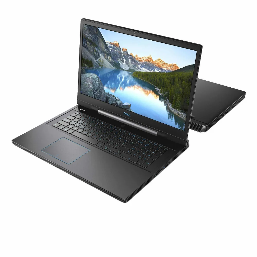 Laptop Dell Inspiron G7 7790 7790-7194 - i7-9750H/17,3" FHD IPS/RAM 16GB/256GB + 1TB/GeForce RTX 2060/Szary/Win 10 Home/2CI
