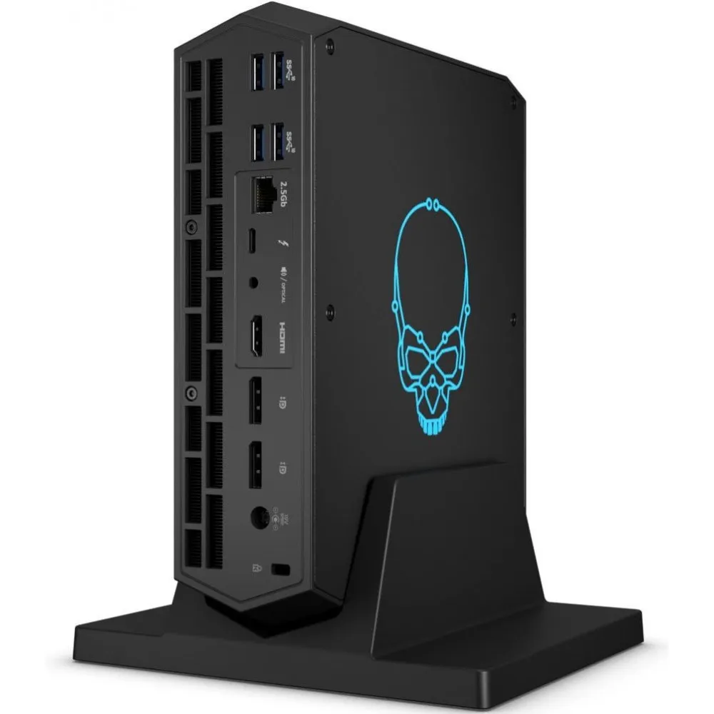 Zdjęcie produktu Komputer ASUS NUC 14 Pro Kit Tall 90AR0072-M00160CHNZ - Mini Desktop/Core Ultra 5 135H/RAM 64GB/SSD 4TB/Wi-Fi/3 lata Carry-in