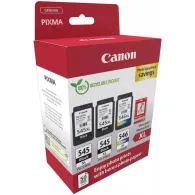 Zestaw tuszów Canon 2x PG-545XL/CL-546XL Black Color 8286B015 - Oryginał, Czarny do 800 stron, Kolor do 300 stron