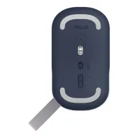 Mysz bezprzewodowa ASUS Marshmallow MD100 90XB07A0-BMU000 - Granatowa
