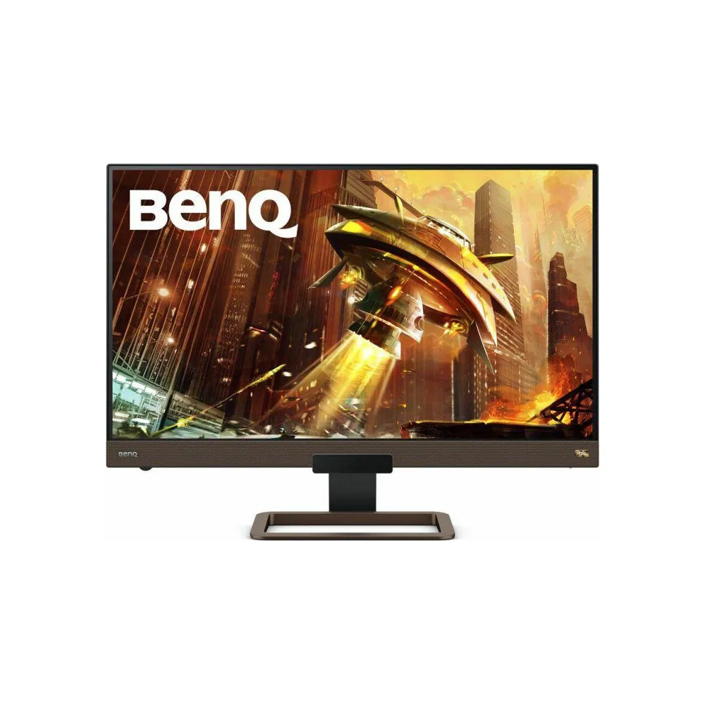 Zdjęcie produktu Monitor Benq EX2780Q 9H.LJ8LA.TBE - 27"/2560x1440 (QHD)/144Hz/IPS/FreeSync/5 ms/USB-C/Szary