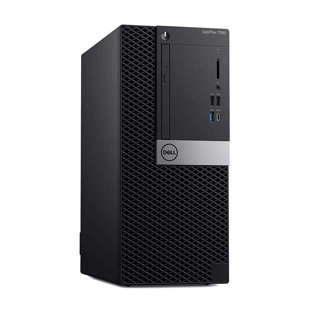 Komputer Dell OptiPlex 7060 N016O7060MT - Tower/i7-8700/RAM 8GB/HDD 1TB/AMD Radeon RX 550/DVD/Windows 10 Pro/3 lata On-Site