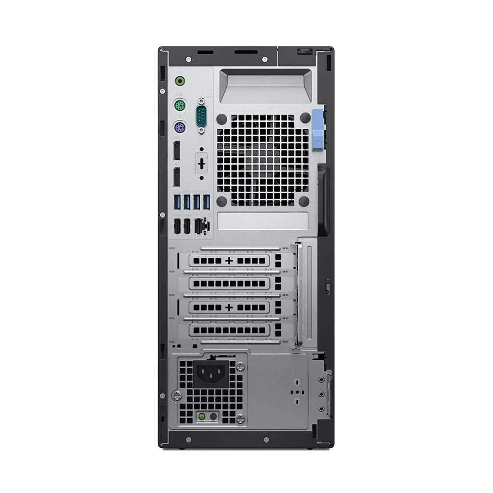 Komputer Dell OptiPlex 7060 N016O7060MT - Tower/i7-8700/RAM 8GB/HDD 1TB/AMD Radeon RX 550/DVD/Windows 10 Pro/3 lata On-Site - zdjęcie