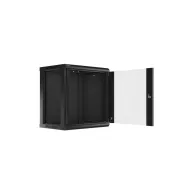 Szafa rack 19" 12U Lanberg WF01-6412-10B, 600 x 640 x 450 mm | Sklep ITnes.pl, IT for BUSINESS