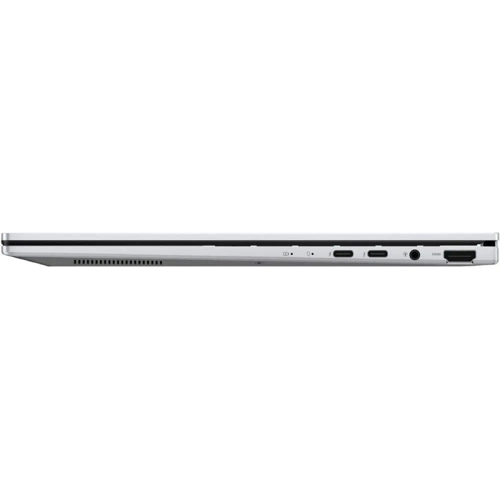 Laptop ASUS ZenBook 14 OLED UX3405 UX3405CA-PZ085W 90NB14W4-M002V0 - Core Ultra 5 225H/14" WQXGA+ OLED HDR/RAM 16GB/512GB/Srebrny/Win 11 Home/2CI - zdjęcie