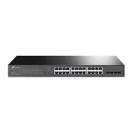 Switch zarządzalny TP-Link TL-SG2428P, 24x 10|100|1000Mbps, 4x 1000Mbps SFP, POE+ | Sklep ITnes.pl, IT for BUSINESS