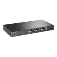 Switch zarządzalny TP-Link TL-SG2428P, 24x 10|100|1000Mbps, 4x 1000Mbps SFP, POE+ | Sklep ITnes.pl, IT for BUSINESS