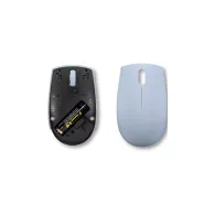 Mysz bezprzewodowa Lenovo 300 Wireless Compact Mouse GY51L15679 - 1000 dpi, Bateria AA, Niebieska