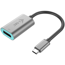 Adapter i-tec USB-C / Display Port C31METALDP60HZ - Kolor srebrny