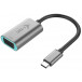 Adapter i-tec USB-C / VGA C31METALVGA60HZ - Kolor srebrny