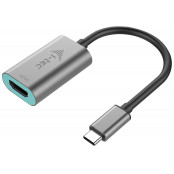 Adapter i-tec USB-C do 1x HDMI 4K Ultra HD 60Hz kompatybilny z Thunderbolt 3 - C31METALHDMI60HZ - zdjęcie 3