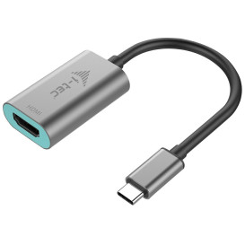 Adapter i-tec USB-C / HDMI 4K Ultra HD 60H C31METALHDMI60HZ - Kolor srebrny