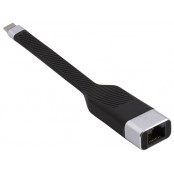 Adapter i-tec USB-C do RJ45 Gigabit Ethernet 10, 100, 1000 Mbps kompatybilne z Thunderbolt 3 - C31FLATLAN - zdjęcie 3