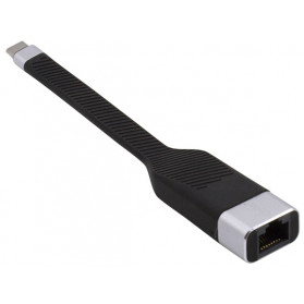 Adapter i-tec USB-C ,  RJ45 C31FLATLAN - Czarny - zdjęcie 3