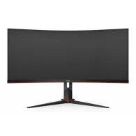 Monitor AOC CU34G2X/BK, 34", 3440x1440 (UWQHD), 144Hz, 21:9, zakrzywiony, VA, FreeSync, 1 ms, Czarny | Sklep ITnes.pl, IT for BUSINESS