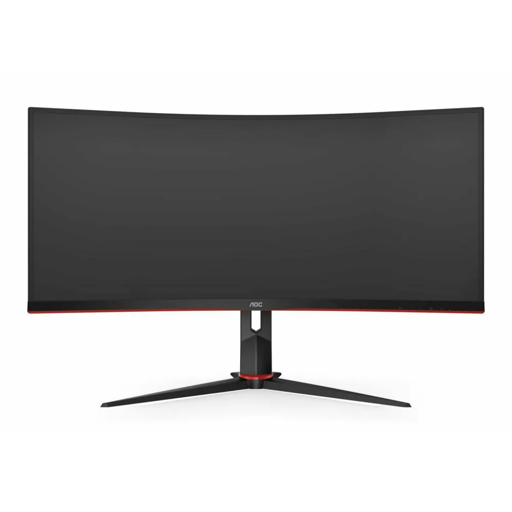 Monitor AOC CU34G2X/BK, 34", 3440x1440 (UWQHD), 144Hz, 21:9, zakrzywiony, VA, FreeSync, 1 ms, Czarny | Sklep ITnes.pl, IT for BUSINESS
