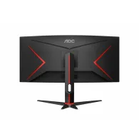 Monitor AOC CU34G2X/BK, 34", 3440x1440 (UWQHD), 144Hz, 21:9, zakrzywiony, VA, FreeSync, 1 ms, Czarny | Sklep ITnes.pl, IT for BUSINESS