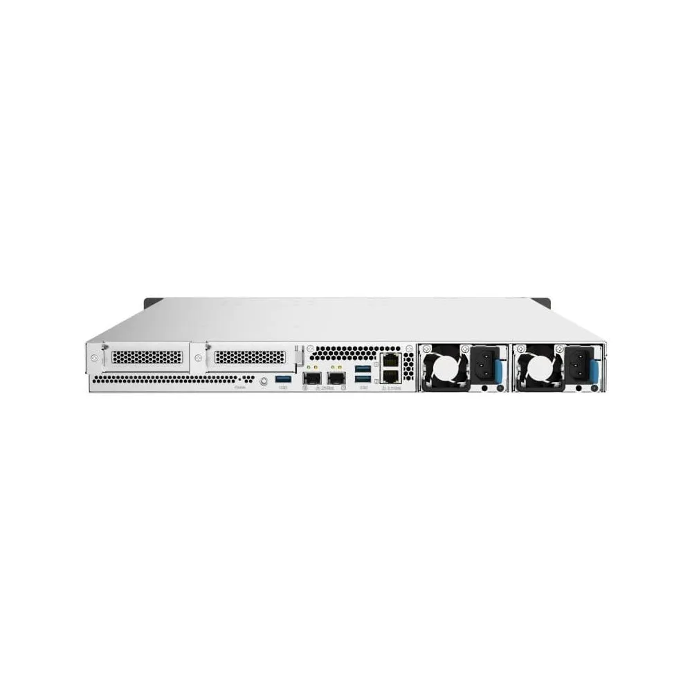 Serwer NAS QNAP Rack TS-H1090FU-7232P-BB - Rack (1U)/AMD EPYC 7232P/7252/64 GB RAM/11,5 TB/10 wnęk/3 lata Carry-in