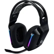 Słuchawki bezprzewodowe nauszne Logitech G733 Lightspeed 981-000864 - Czarne - 981-000864 | Sklep ITnes.pl - IT for BUSINESS