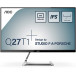 Monitor AOC Q27T1 - 27"/2560x1440 (QHD)/60Hz/IPS/5 ms/Czarny