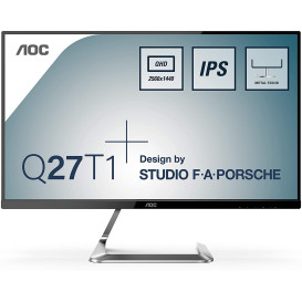 Monitor AOC Q27T1 - 27"/2560x1440 (QHD)/60Hz/IPS/5 ms/Czarny