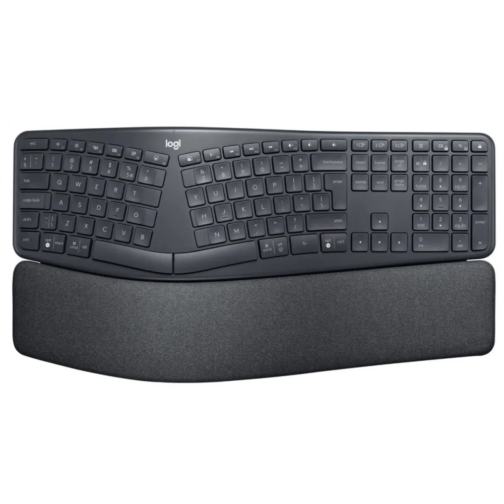 Klawiatura bezprzewodowa Logitech ERGO K860 920-010108 - Czarna - 920-010108 | Sklep ITnes.pl - IT for BUSINESS