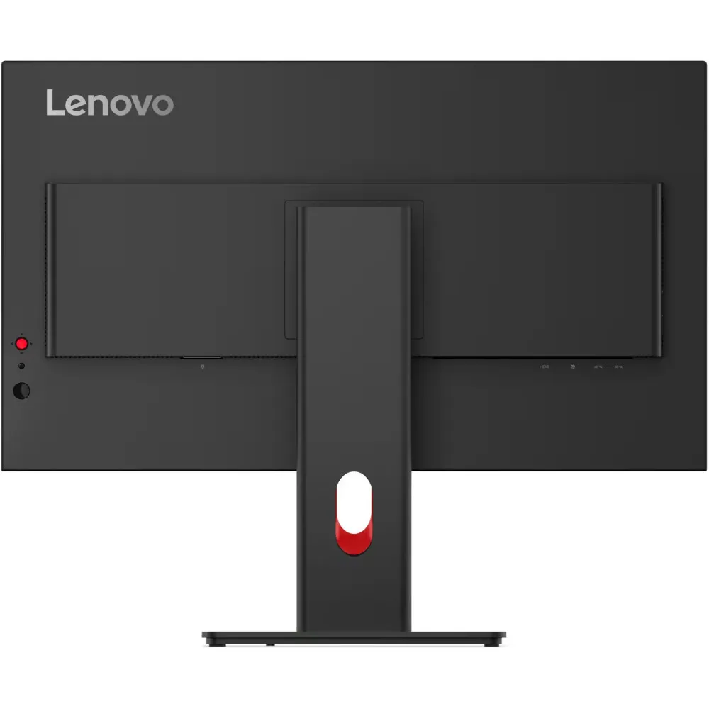 Monitor Lenovo ThinkVision T27Q-40 64A6GAT6EU - 27"/2560x1440 (QHD)/48Hz-120Hz/IPS/HDR/4 ms/pivot/USB-C/Czarny - zdjęcie