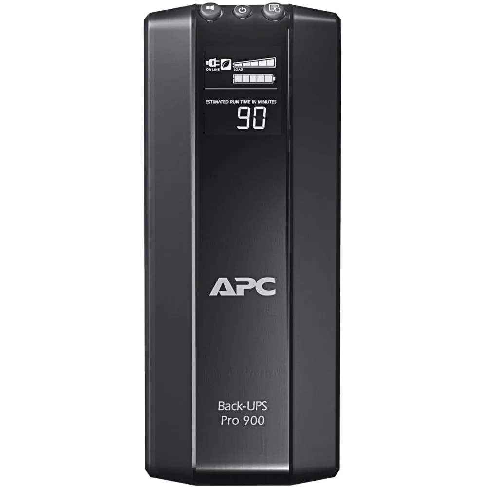 Zasilacz awaryjny UPS APC BR900G-FR, Tower, 900VA|540W, 6 x Schuko, 1 x RJ-45, 1 x RJ-11, 1 x USB, Czarny | Sklep ITnes.pl, IT f