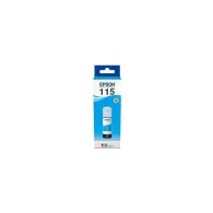Butelka z tuszem pigmentowym Epson 115 Cyan C13T07D24A - Oryginał, 6200 stron