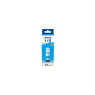 Butelka z tuszem pigmentowym Epson 115 Cyan C13T07D24A - Oryginał, 6200 stron