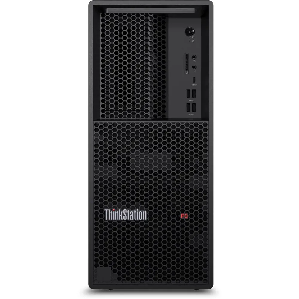 Stacja robocza Lenovo ThinkStation P3 Tower Gen 2 30HT005GPB, Tower, Core Ultra 7 265 vPro, 32GB, 1TB, RTX A1000, Win11 Pro, 3OS