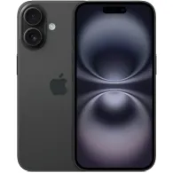 Smartfon Apple iPhone 16 MYEK3HX/A, A18, 6,1" 2556x1179, 512GB, 8GB, 5G, Czarny, Aparat 48+12Mpix, iOS, 1 rok Carry-in | Sklep I