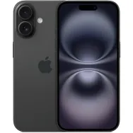 Smartfon Apple iPhone 16 MYEK3HX/A, A18, 6,1" 2556x1179, 512GB, 8GB, 5G, Czarny, Aparat 48+12Mpix, iOS, 1 rok Carry-in | Sklep I