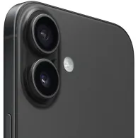 Smartfon Apple iPhone 16 MYEK3HX/A, A18, 6,1" 2556x1179, 512GB, 8GB, 5G, Czarny, Aparat 48+12Mpix, iOS, 1 rok Carry-in | Sklep I