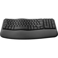 Klawiatura ergonomiczna Logitech Wave Keys for Business 920-012334 - Czarna