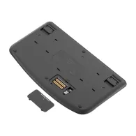 Klawiatura ergonomiczna Logitech Wave Keys for Business 920-012334 - Czarna