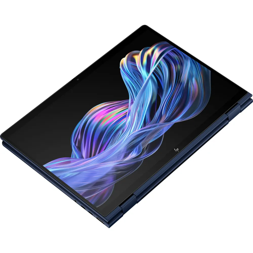Laptop HP EliteBook X Flip G1i 14 B9ZX75ET - Core Ultra 5 228V/14" WUXGA IPS dotykowy/RAM 32GB/SSD 2TB/Granatowy/Windows 11 Pro