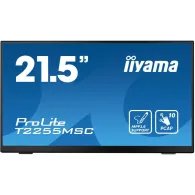 Monitor iiyama ProLite T2255MSC-B1, 21,5", 1920x1080 (FHD), 60Hz, IPS, 5 ms, MT, Czarny | Sklep ITnes.pl, IT for BUSINESS
