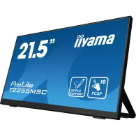Monitor iiyama ProLite T2255MSC-B1, 21,5", 1920x1080 (FHD), 60Hz, IPS, 5 ms, MT, Czarny | Sklep ITnes.pl, IT for BUSINESS