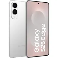 Smartfon Samsung Galaxy S25 Edge SM-S937BZSDEUE, Snapdragon 8 Elite, 6,7" 3120x1440, 256GB, 12GB, 5G, Srebrny, 200+12Mpix, Andro
