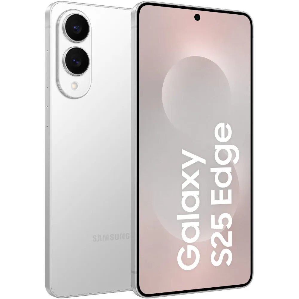 Zdjęcie produktu Smartfon Samsung Galaxy S25 Edge SM-S937BZSDEUE - Snapdragon 8 Elite/6,7" 3120x1440/256GB/RAM 12GB/5G/Srebrny/200+12Mpix/Android/2CI