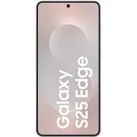 Smartfon Samsung Galaxy S25 Edge SM-S937BZSDEUE, Snapdragon 8 Elite, 6,7" 3120x1440, 256GB, 12GB, 5G, Srebrny, 200+12Mpix, Andro