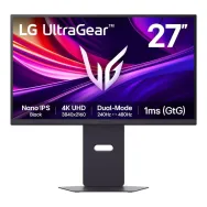 Monitor LG UltraGear 27G850A-B, 27", 3840x2160 (4K), IPS, FreeSync, 1 ms, pivot, Czarny | Sklep ITnes.pl, IT for BUSINESS