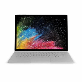 Laptop Microsoft Surface Book 2 FVG-00022 - i7-8650U, 15" 3240x2160 PixelSense MT, RAM 16GB, 512GB, GF GTX 1060, Srebrny, Win 10 Pro, 2DtD - zdjęcie 5
