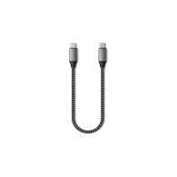 Kabel Satechi USB-C ST-TCC10M, 25cm, 100W, 480 Mbps, Szary | Sklep ITnes.pl, IT for BUSINESS