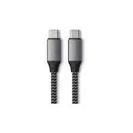 Kabel Satechi USB-C ST-TCC10M, 25cm, 100W, 480 Mbps, Szary | Sklep ITnes.pl, IT for BUSINESS