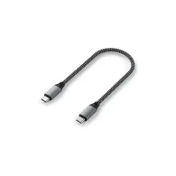 Kabel Satechi USB-C ST-TCC10M, 25cm, 100W, 480 Mbps, Szary | Sklep ITnes.pl, IT for BUSINESS