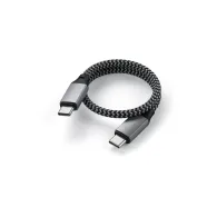 Kabel Satechi USB-C ST-TCC10M, 25cm, 100W, 480 Mbps, Szary | Sklep ITnes.pl, IT for BUSINESS